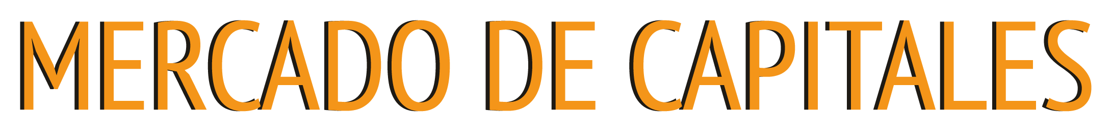 MercadoCapitales